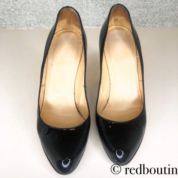 Christian Louboutin Ron Ron Patent leather pumps - Picture 4 of 8